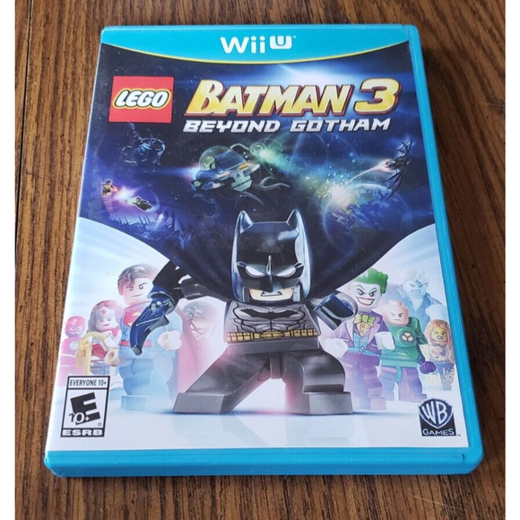 LEGO Batman 3 Beyond Gotham Nintendo Wii U with Manual - Picture 1 of 4